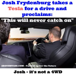 Joh Frydenburg Electric cars
